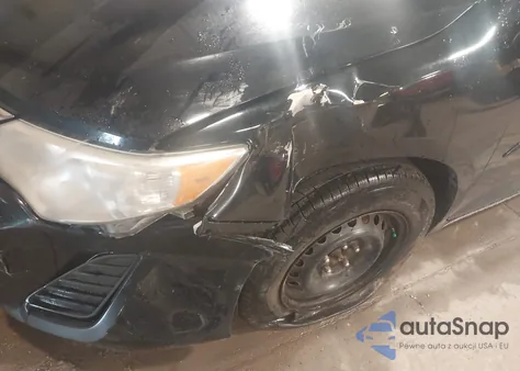 2013 Toyota Camry Le from USA, damaged, VIN 4T4BF1FK6DR325273